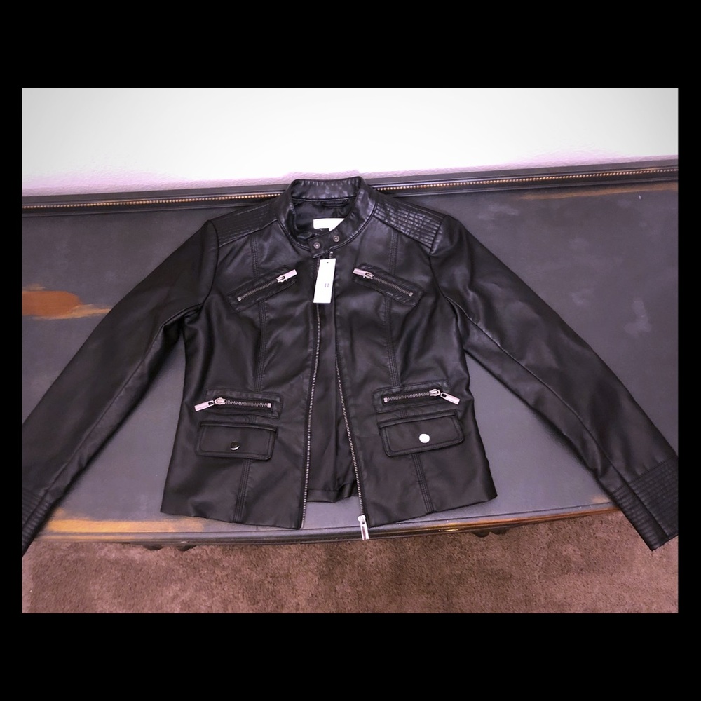 Black Leather Jacket